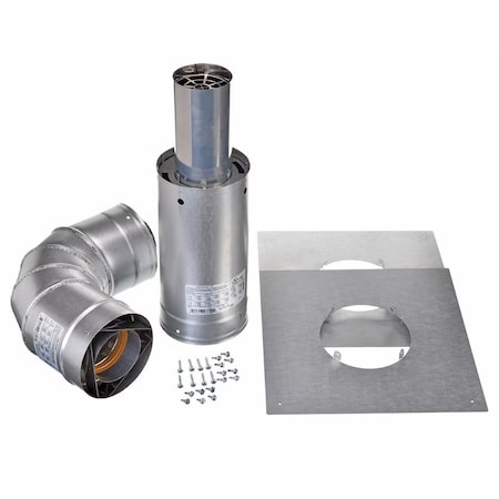 Rheem Horizontal Termination Kit - 3 In./5 In. RTG20210-1